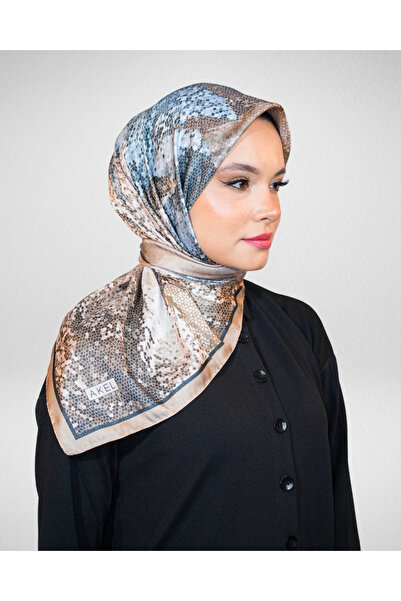 Akel Digital Crystal Scarf Patterned-4