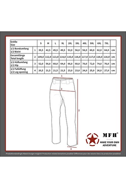 Mil-Tec US army combat BDU fashion type pants, black