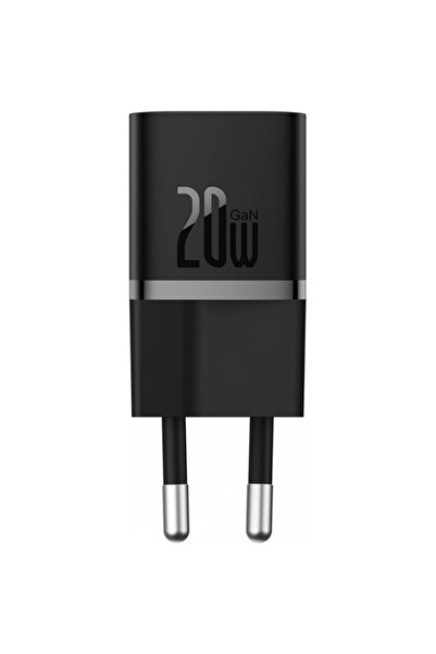 Baseus GaN5 Mini Wall Charger, 20W, 3A, 1 x USB-C, Black CCGN050101