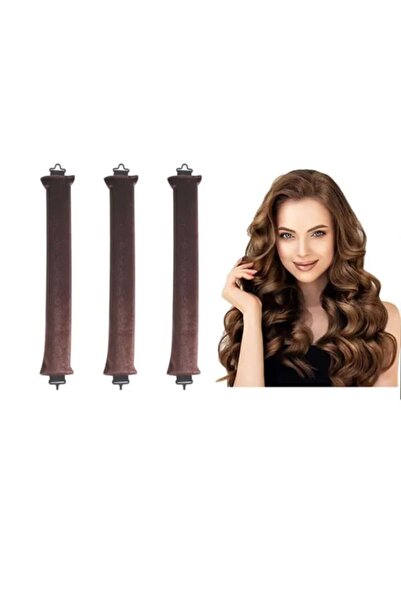 OEM Set of 3 Hair Rollers - Lazy Hair Curlers EVNC (Heatless)