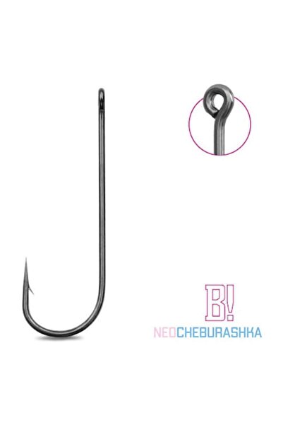 DELPHİN B! NEO Cheburashka Hook / 8 pcs