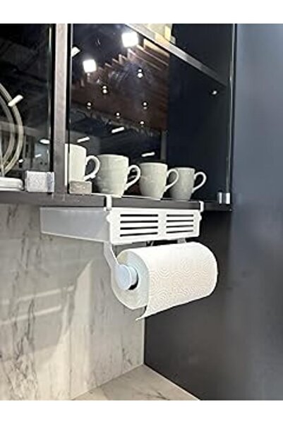 Tuncel Store رف منظم للمطبخ من بريمانوفا موديل Me8501Rolf، أبيض اللون