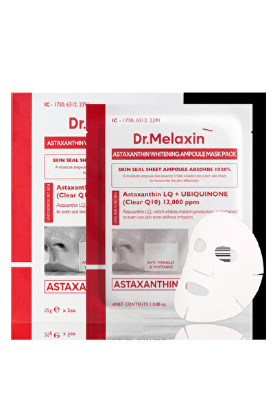 Dr.Melaxin Astaxanthin 5 Masks Pack
