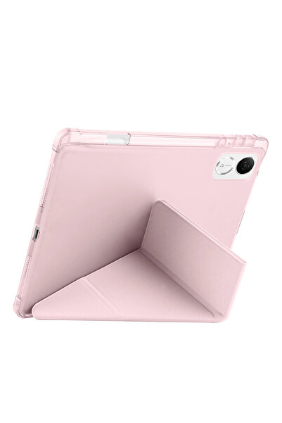 HTstore Honor Pad Gt Case Zore Tri Folding Case with Pen Compartment and Stand