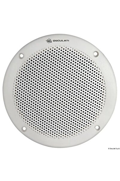OSCULATI Ultra Slim Stereo Speaker IP65, 80 Hz - 15 KHz, 25 mm Depth