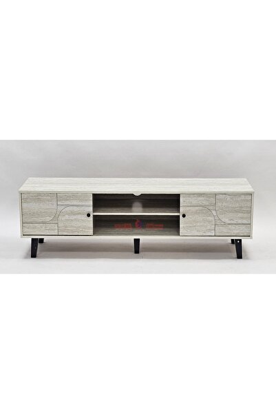 Icon طاولة تلفزيون من ICON، غاري وود، 45 سم × 160 سم