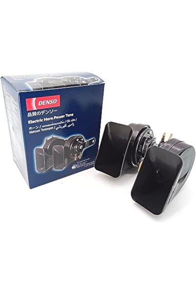 DENSO TRUMPET HORN JK272000-6930 (12V) DOUBLE CONNECTOR WITHOUT BRACKET