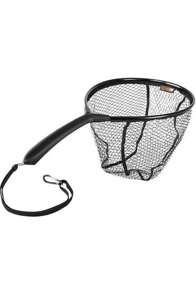 DELPHİN Plasă de pescuit spinning SPIN-R, plasă de cauciuc, 50 x 40 cm