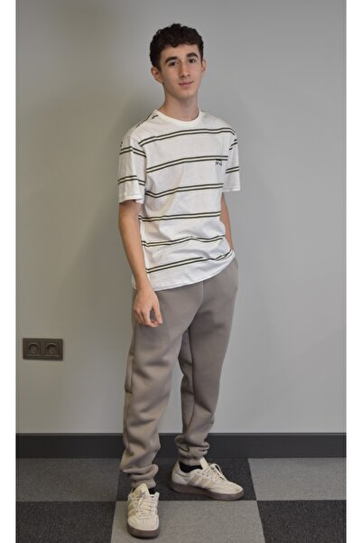 Banadamoda Unisex Φούτερ από βαμβάκι με 3 κλωστές με μαλακή υφή και φλις εσωτερικά