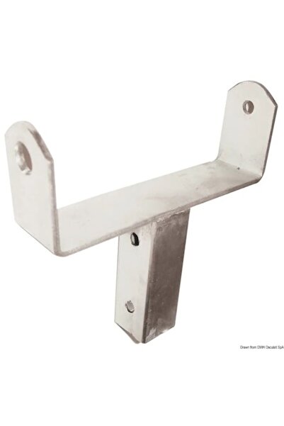 OSCULATI Kit suport rolă centrală Peridoc, țeavă 40x40 mm, lungime 300 mm