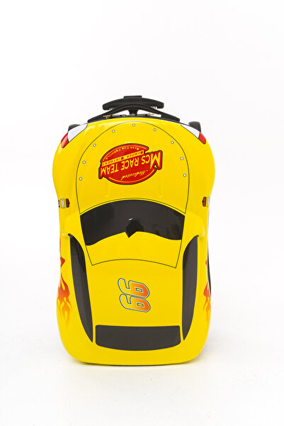 Solo Bag MÇS ABS Araba Model Kırılmaz Çocuk Seyahat Valizi V306