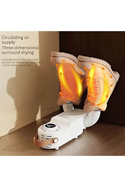 OEM Automatic shoe dryer, sterilization, 4 speeds, 360º three-dimensional hot air