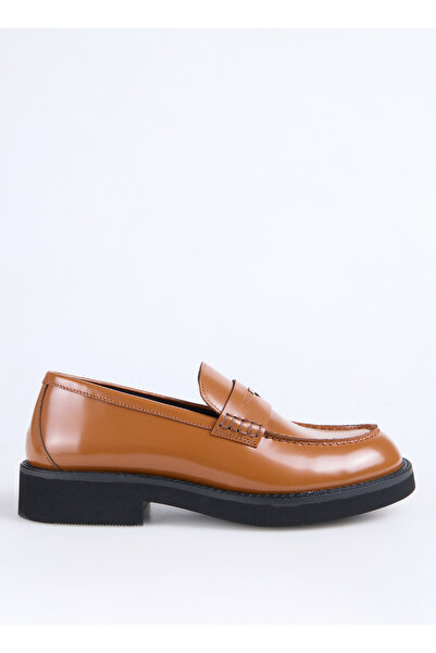 BOSS Taba Kadın Loafer Eleri_Mocc_BO