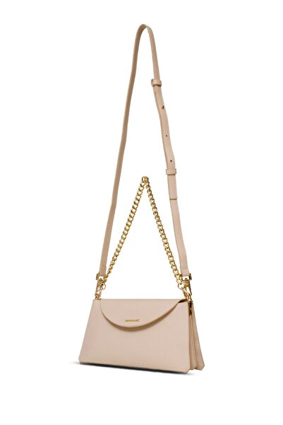 U.S. Polo Assn. Cross Strap Women's Bag Beige Us25118