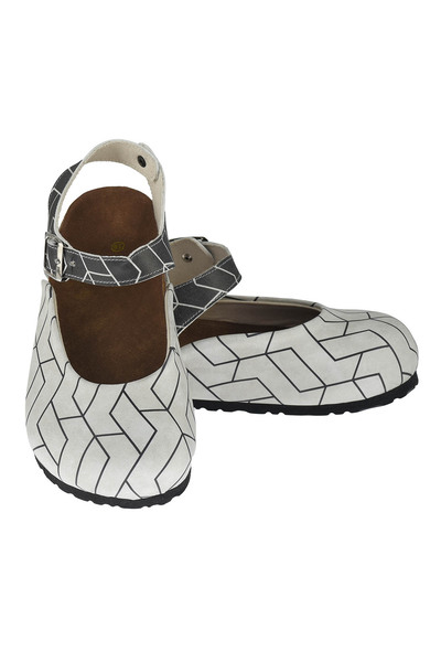Streetfly Printed Women's Sandals