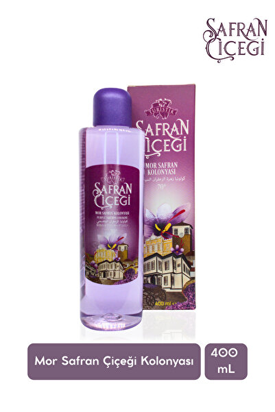 Safran Çiçeği Mor Safran Kolonyası 400 ml