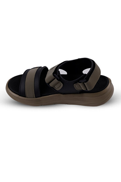 style side Casual sandal with adjustable Velcro straps