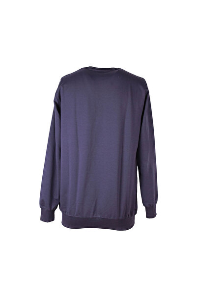 trender 2 İp Indigo Men's Sweatshirt Brooklyn 0 Collar