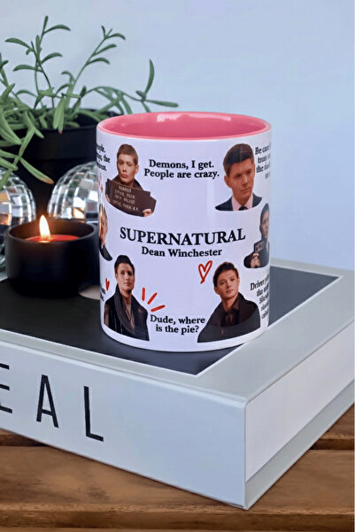 Cool Stuff كوب دين وينشستر الخارق للطبيعة