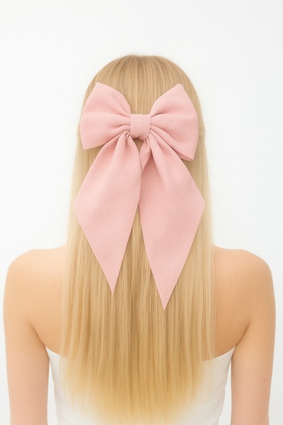 gigigiyim Elegant Bow Design Automatic Buckle