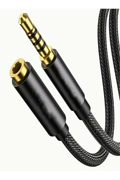 Generic Audio Extension Cable 3M – Male to Female 3.5mm Stereo Aux with Gold-Plated Connectors