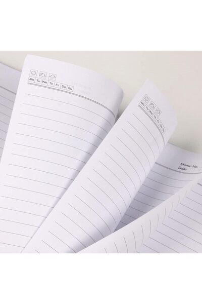 FYNDO A5 Spiral Notebook with 4 Color Dividers – 105 Sheets, Thick 70gsm Paper,Multi-Section Notepad