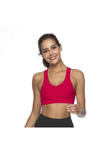 RUBIK Sports Bra with Back Pocket Removable Padded Activewear for Running Yoga Gym Workout Fitness