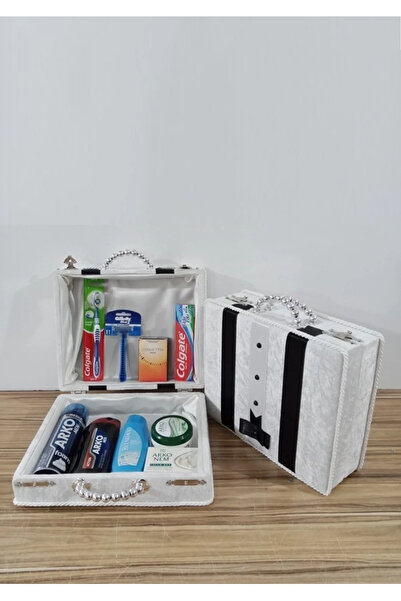 Sonem Çeyiz Dowry Chest Groom Cosmetic Makeup Bag 1212