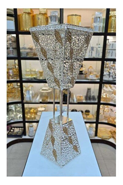 Radin Damanhoor Charcoal Bakhoor Incense Burner - Metal Oud & Frankincense Bu...