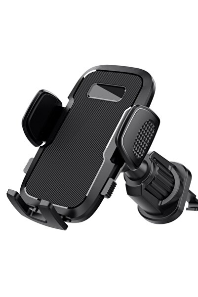 Generic Car Phone Holder Car Mount 360° Rotation for Air Vent Strong Metal Hook Mobile Holder