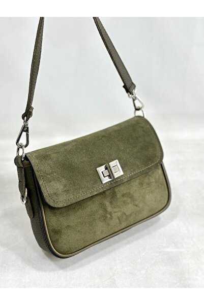 My Easy Shop Geantă de mână pentru femei Geantă mică de umăr din piele de căp...