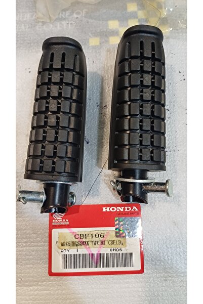İtimat Honda CBF150 arka basamak komple tk.fab