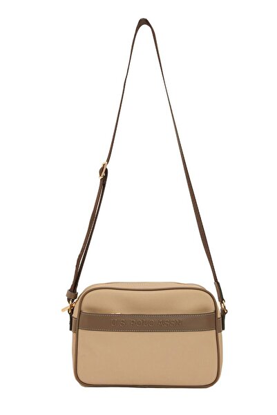 U.S. Polo Assn. Cross Strap Women's Bag Dark Stone Us23710