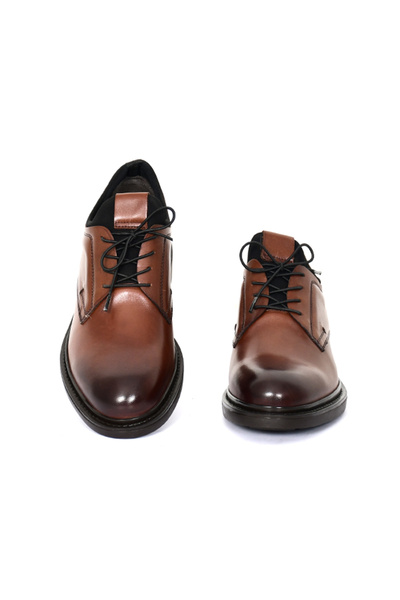 Tuna Genuine Leather Rubber Sole Casual Men's Shoes - 2745