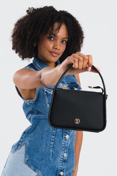 U.S. Polo Assn. Cross Strap Women's Bag Black Us25259