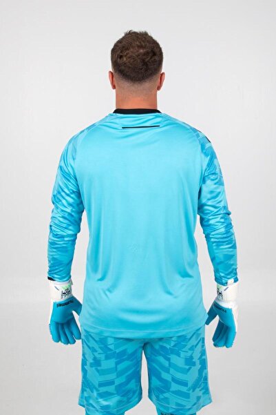 hummel Line Goalkeeper Shorts Turquoise
