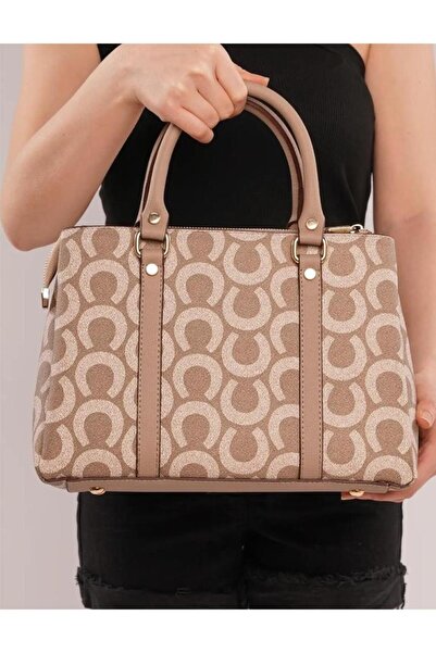 U.S. Polo Assn. Cross Strap Women's Bag Beige Us24205