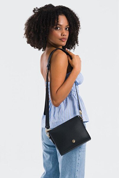 U.S. Polo Assn. Cross Strap Women's Bag Black Us25204