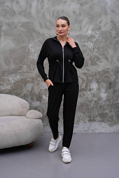 D LAVELLA Women's Bellows Suit