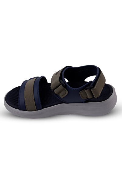 style side Casual sandal with adjustable Velcro straps