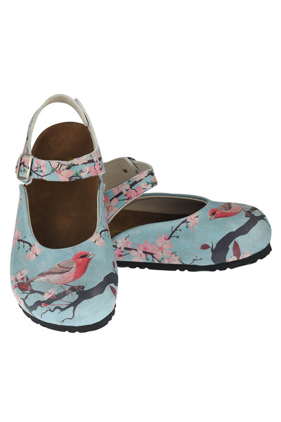 Streetfly Printed Women's Sandals