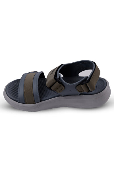 style side Casual sandal with adjustable Velcro straps
