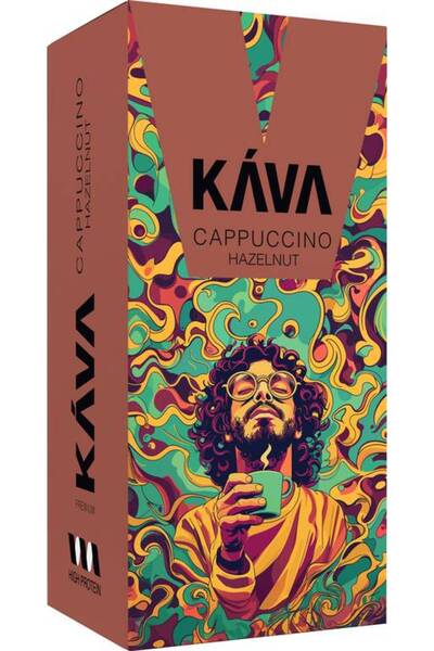 KAVA كابتشينو كافا الألماني بالبندق