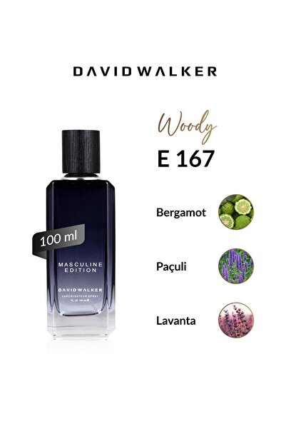 David Walker E167 Vitali 100 Ml Erkek Parfüm | Woody