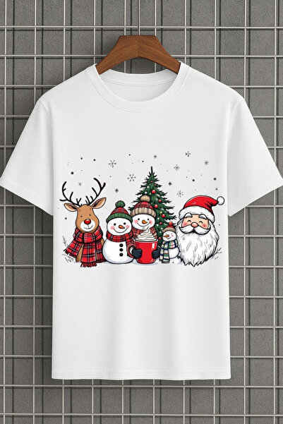 lovver Christmas noel yılbaşı özel tasarım %100 pamuk Premium baskı kalitesi unisex tişört