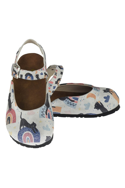 Streetfly Printed Women's Sandals