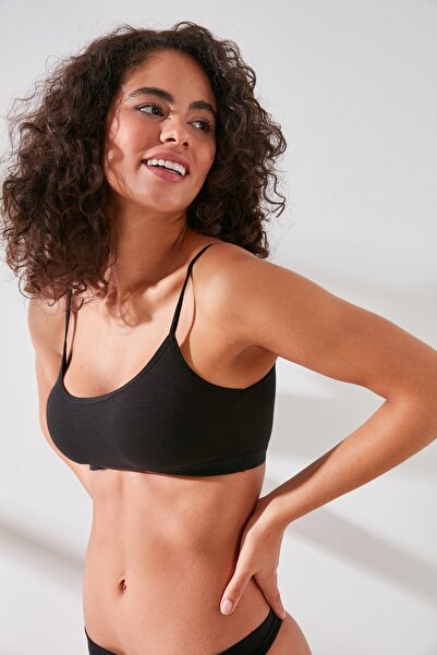 C&City Damen-Bustier aus Modal-Baumwolle, gepolstert