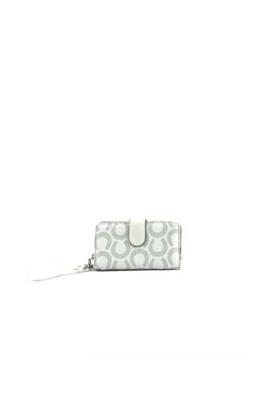 U.S. Polo Assn. Women's Wallet Denim-White Usc23363