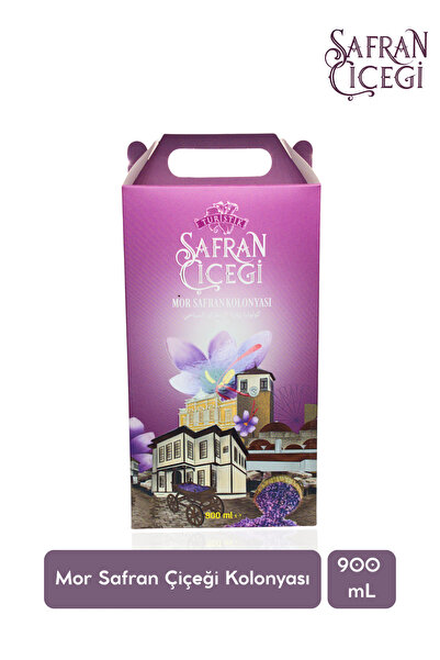Safran Çiçeği Mor Safran Kolonyası 900 ml