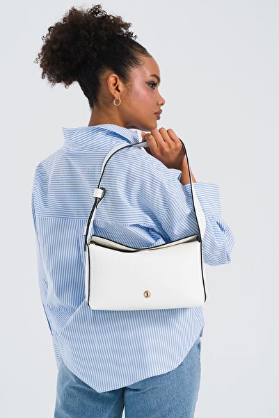 U.S. Polo Assn. Cross Strap Women's Bag White Us25203